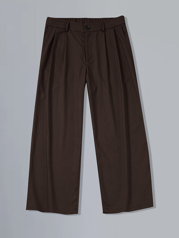 Emmett | Relaxed Tailored Trousers