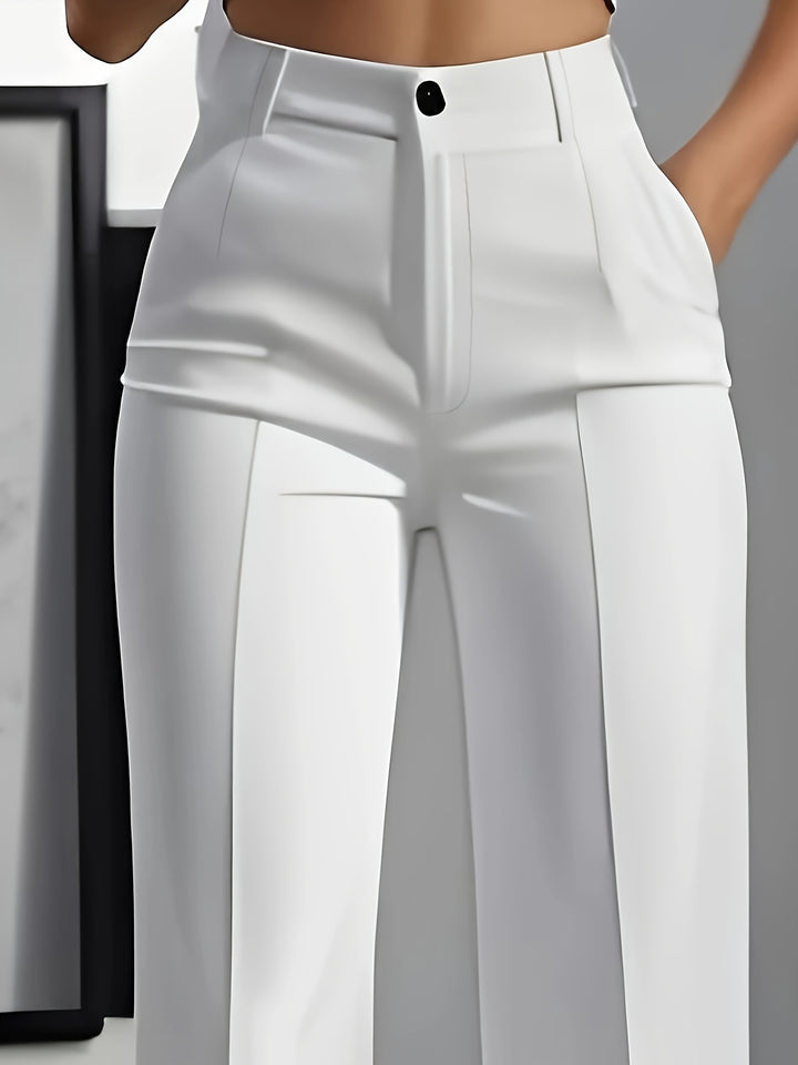 Clarissa | Tailored Wide-Leg Trousers