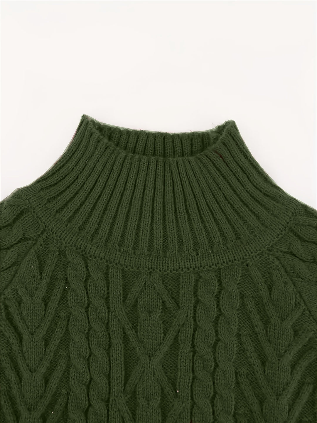 Eloise | Textured Half-Collar Sweater