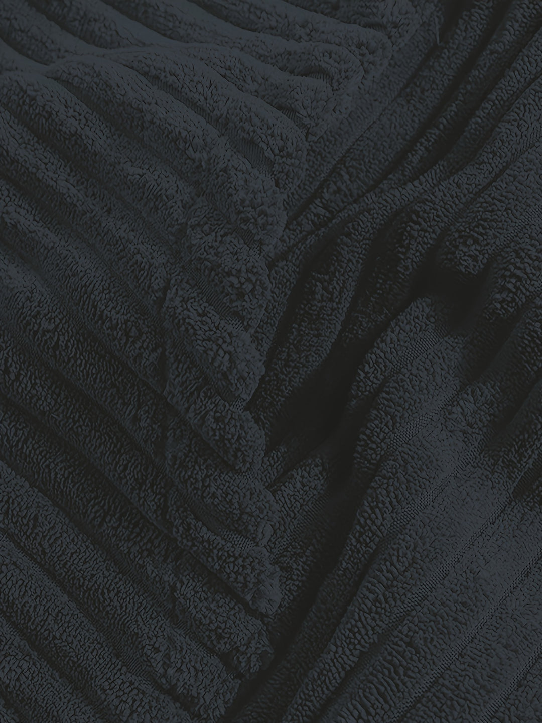 Sebastian | Ribbed Pullover Hoodie