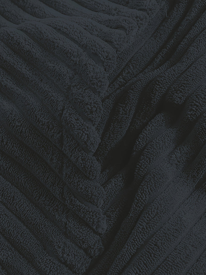 Sebastian | Ribbed Pullover Hoodie