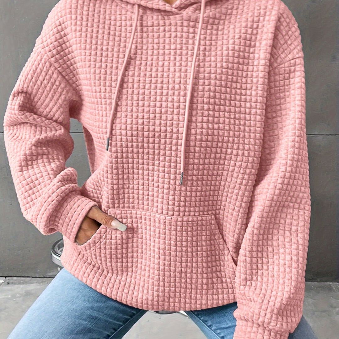 Serena | Cozy Textured Hoodie