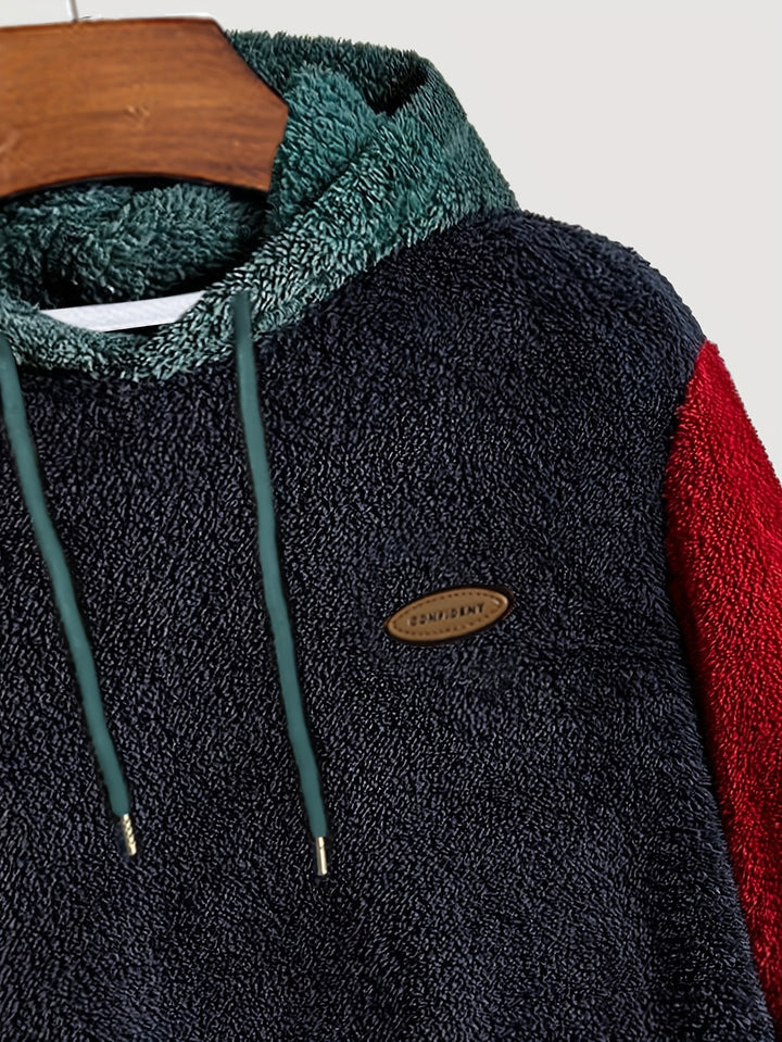 Vaughn | Cozy Color-Block Two-Piece Set