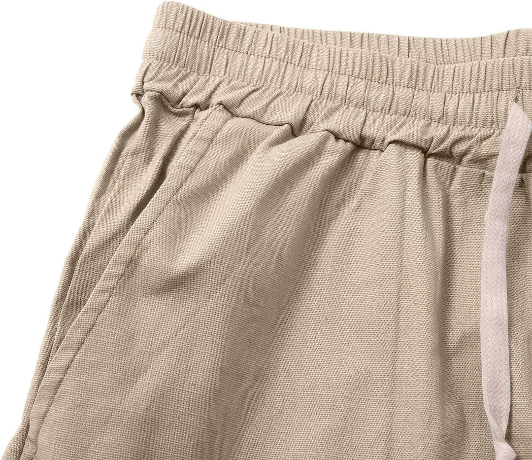 Lucas | Casual Summer Lace Shorts