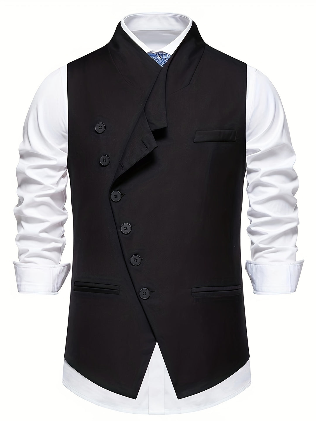 Edmund | Refined Asymmetrical Vest