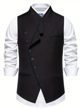 Edmund | Refined Asymmetrical Vest