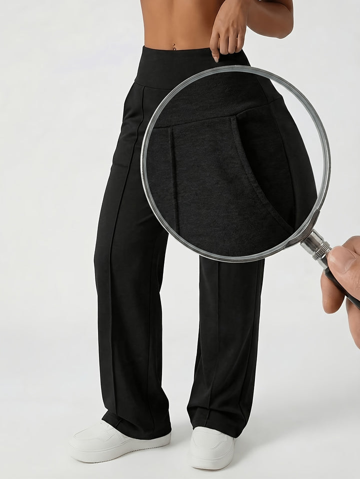 Hilary | High-Waist Wide-Leg Pants