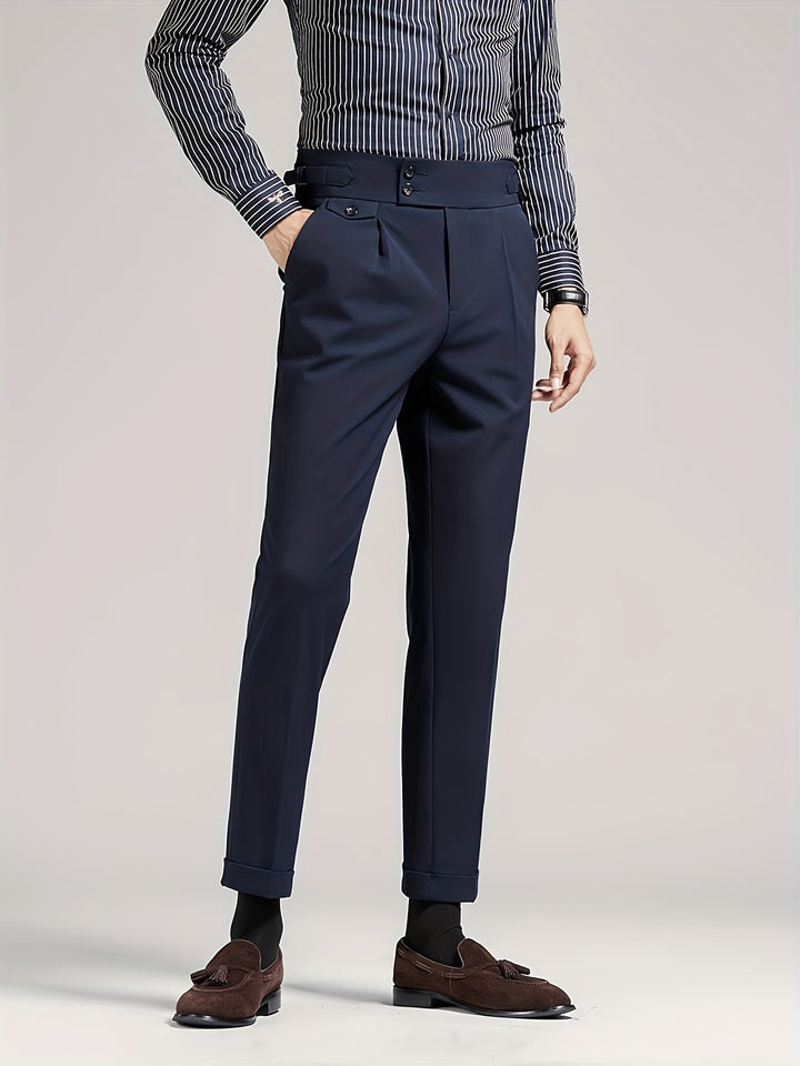 Hugo | Tailored Single-Pleat Trousers