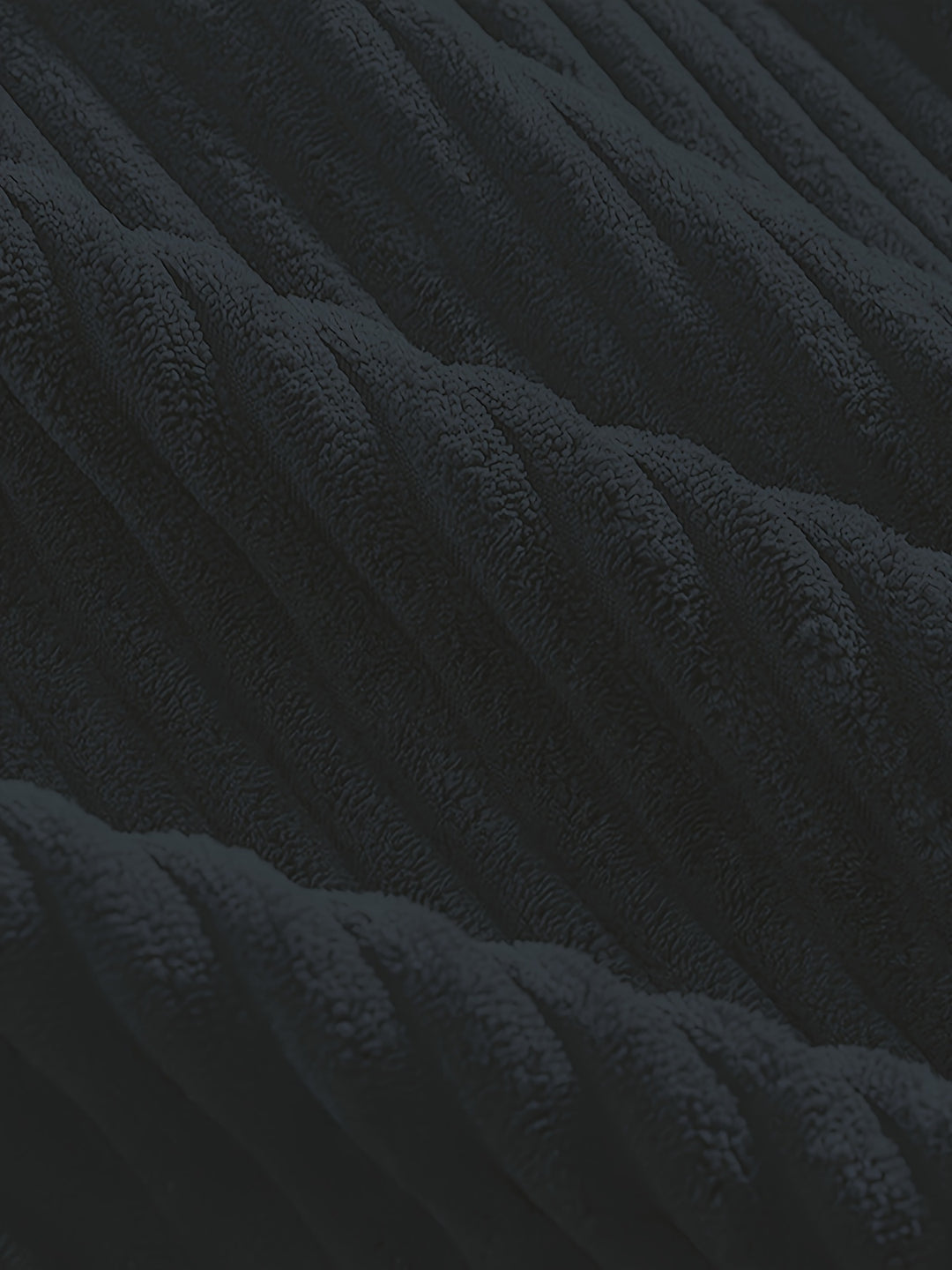 Sebastian | Ribbed Pullover Hoodie