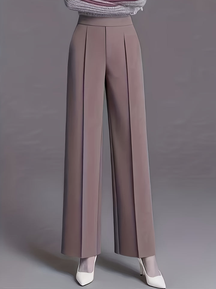 Josie | High-Waisted Wide-Leg Pants