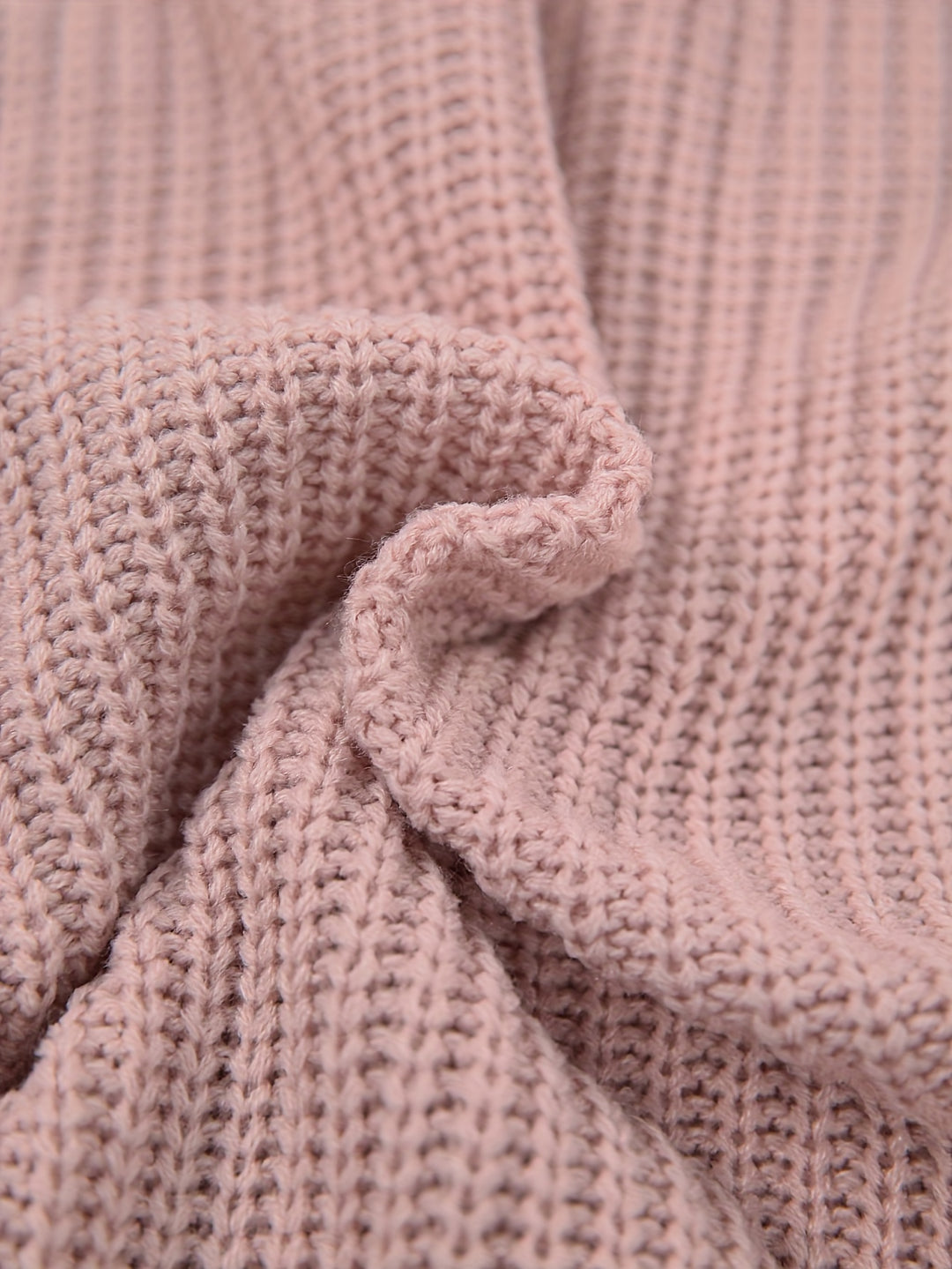 Iris | Relaxed Half-Turtleneck Sweater Dress
