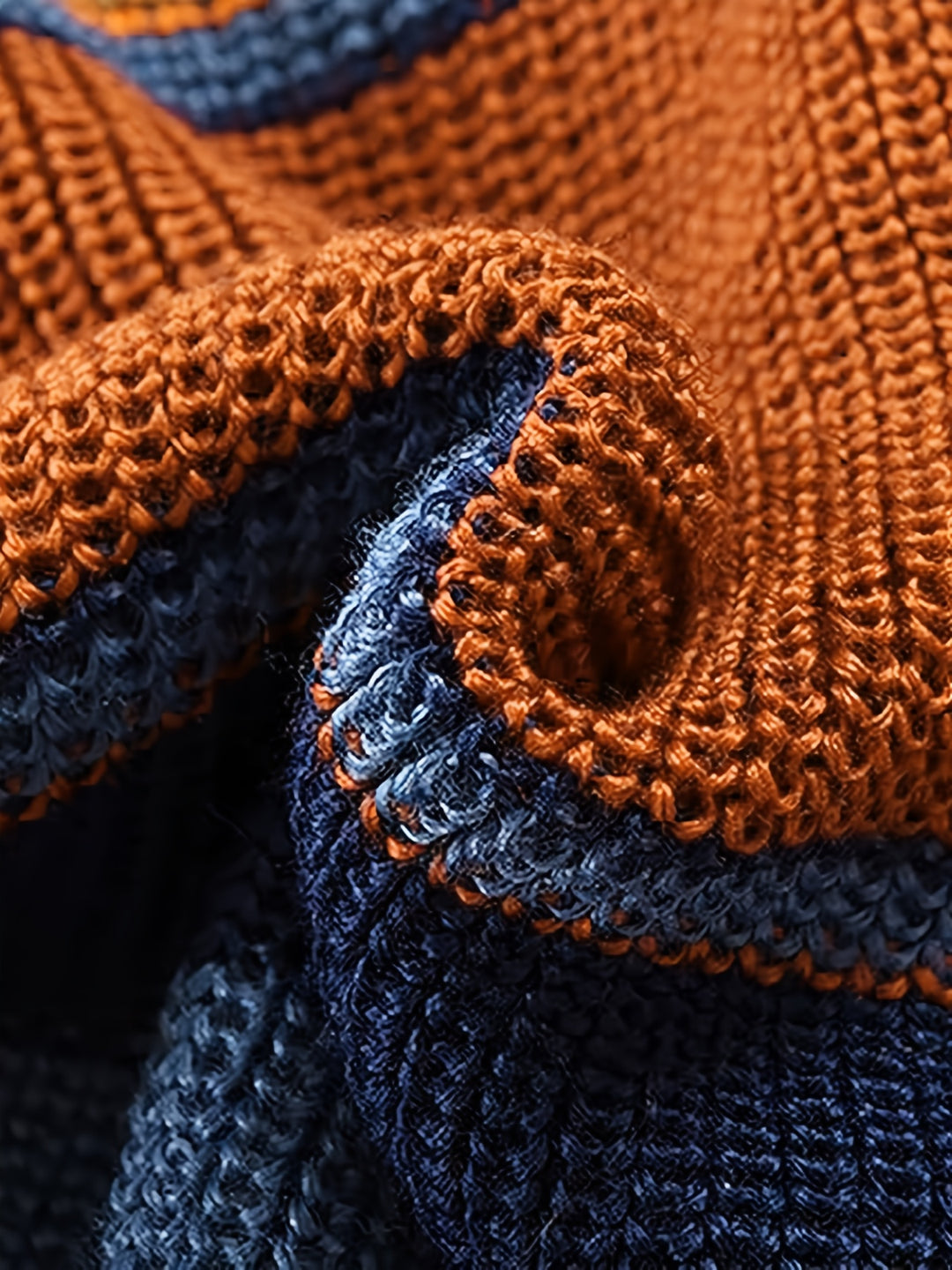 Callen | Striped Shawl-Collar Cardigan
