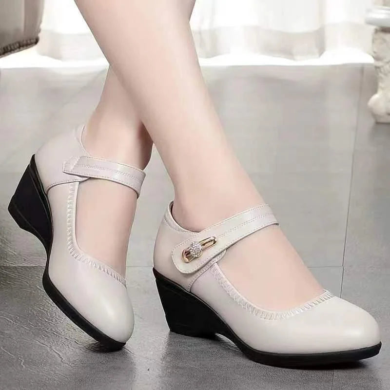 Monica | Elegant Mid-Heel Comfort Shoes