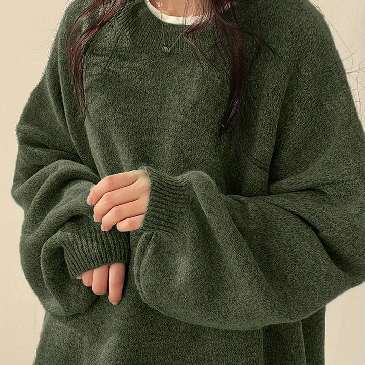Rachel | Relaxed Drop-Shoulder Sweater