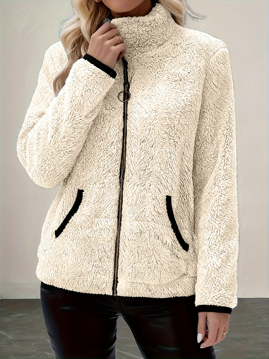 Simone | Cozy Zip-Up Jacket