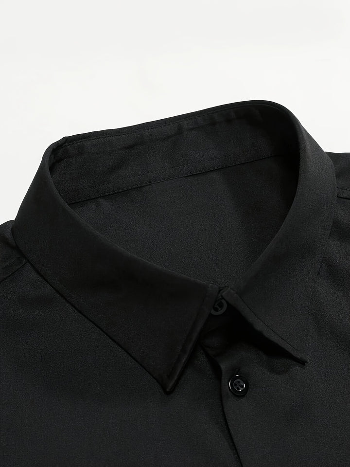Chandler | Refined Long-Sleeve Dress Shirt