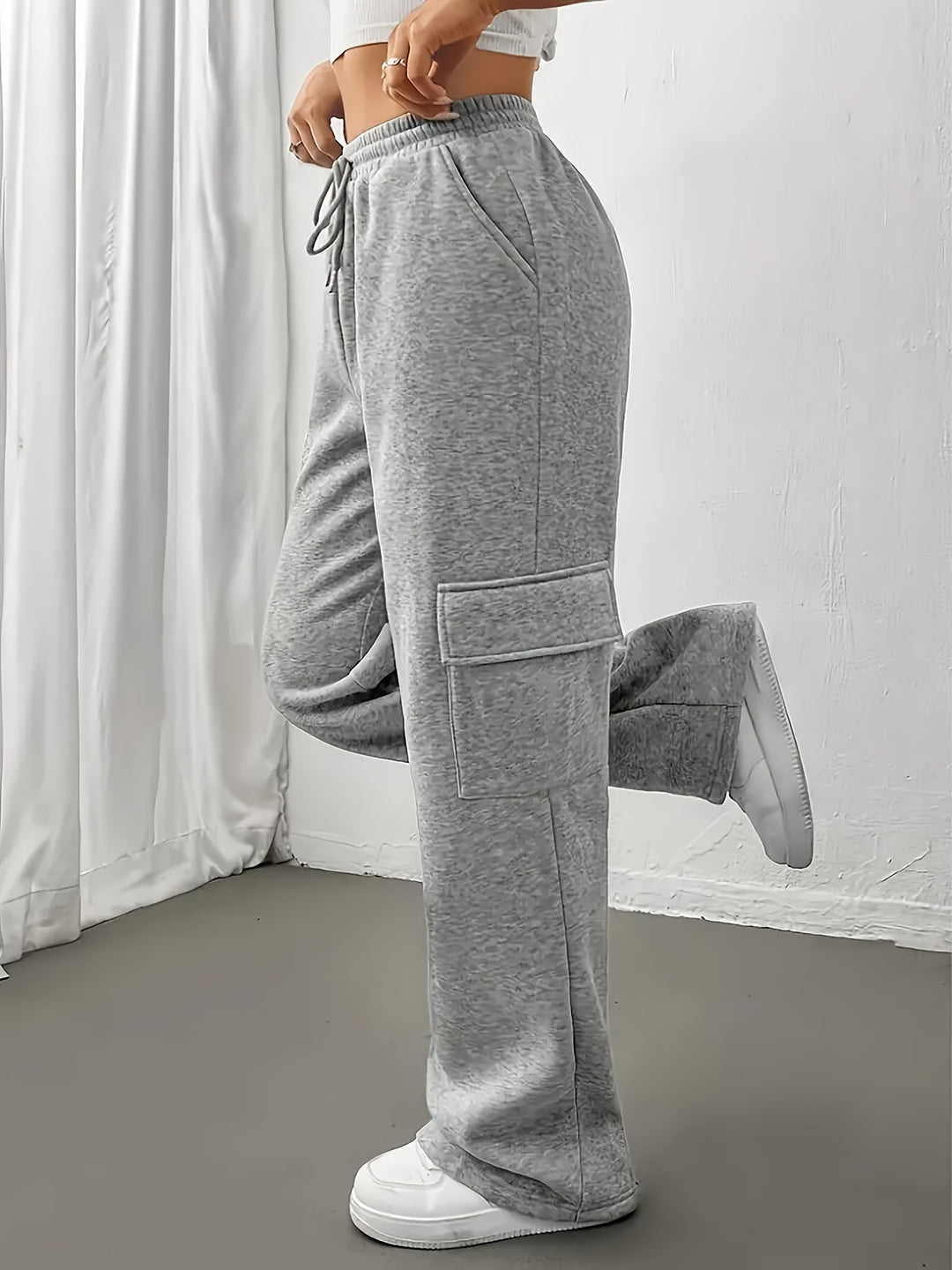 Eloise | Relaxed Cargo Joggers