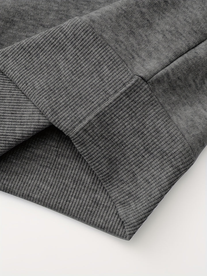 Emmett | Refined Half-Zip Pullover