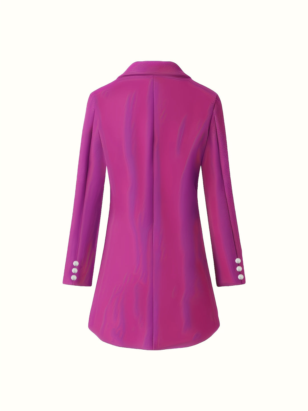Annette | Double-Breasted Longline Coat