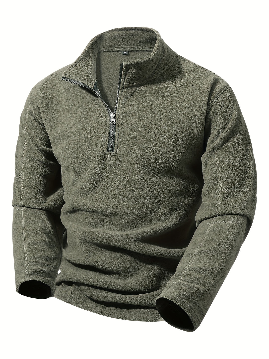Grayson | Half-Zip Stand-Collar Pullover