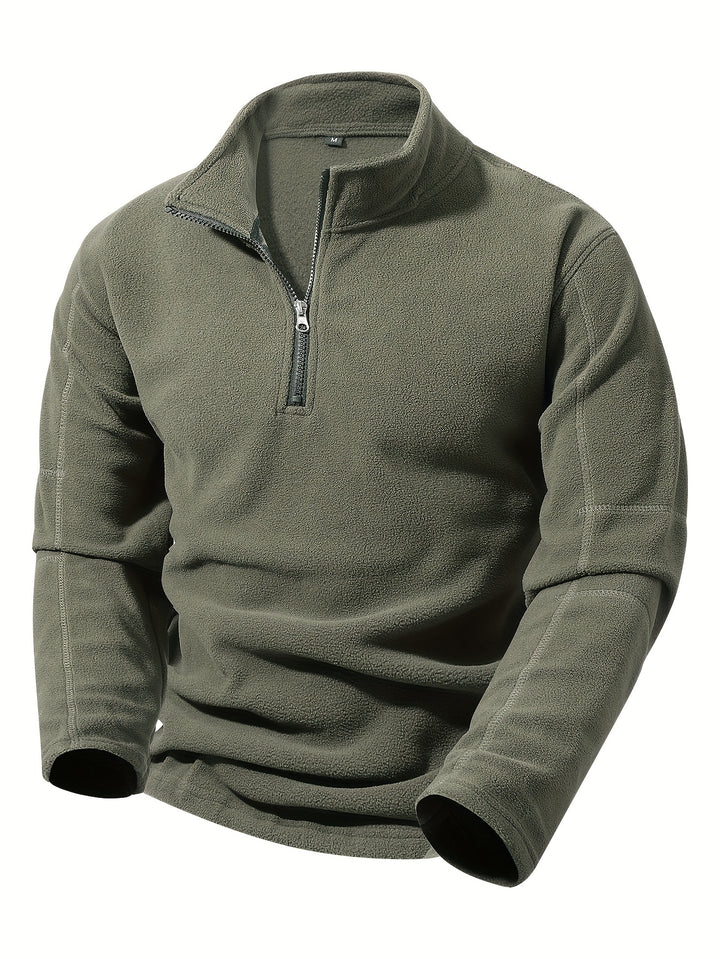 Grayson | Half-Zip Stand-Collar Pullover