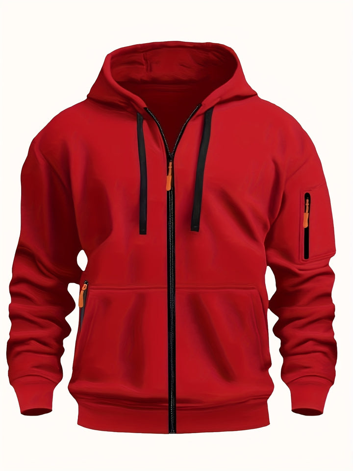 Griffin | Everyday Zip-Up Hoodie