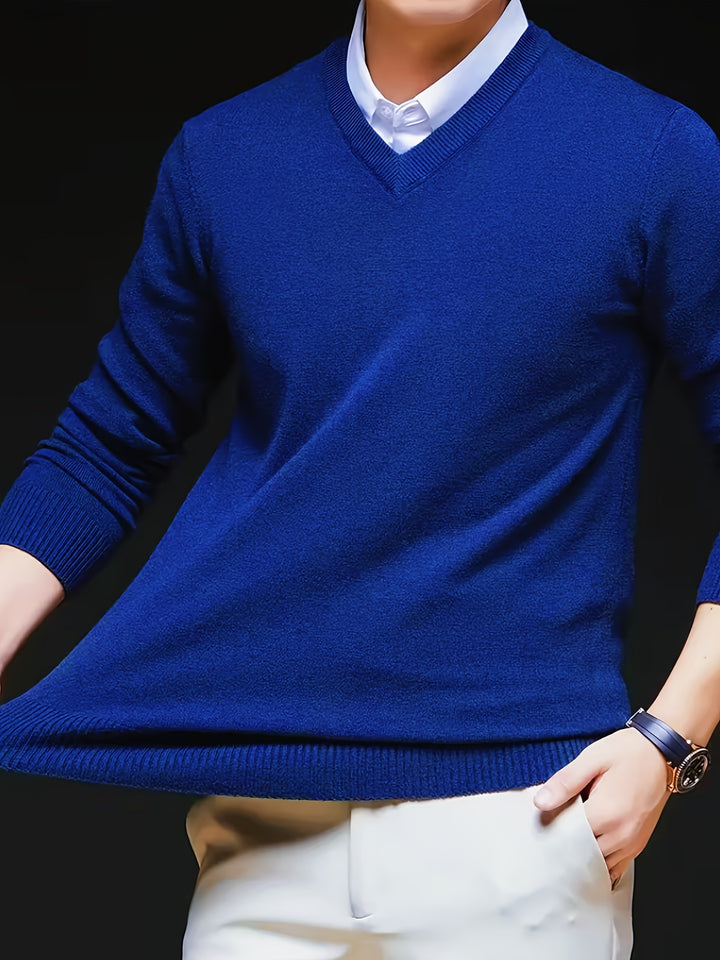Emory | Classic V-Neck Pullover