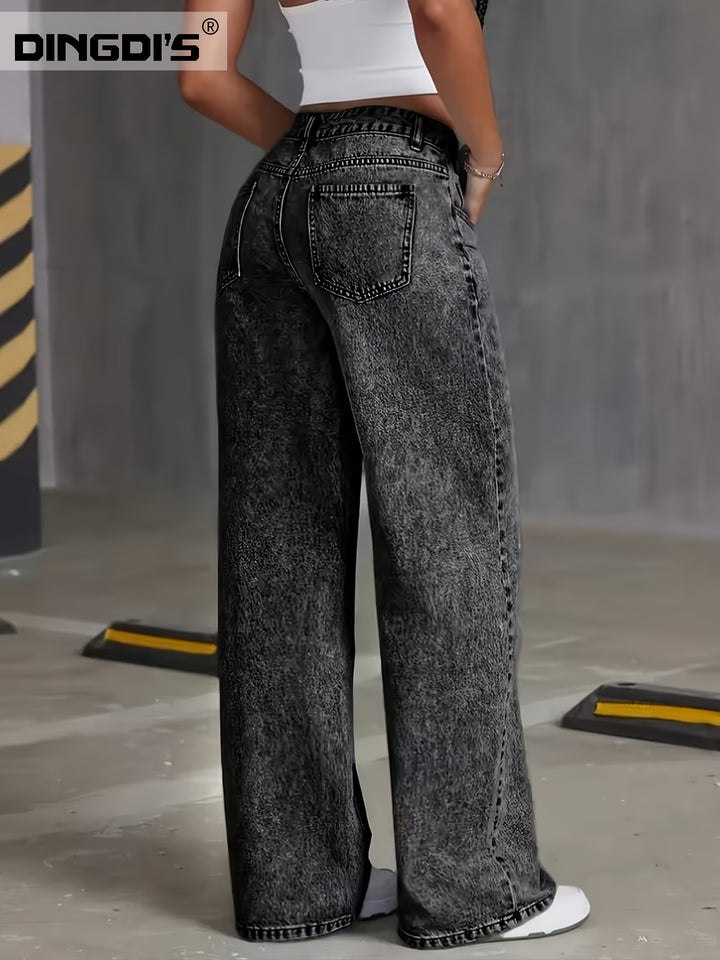 Tamsin | High-Waisted Wide-Leg Jeans