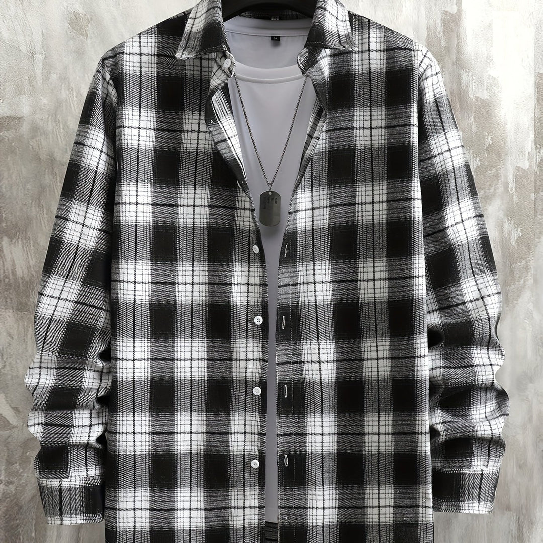 Bradford | Relaxed Check Shirt