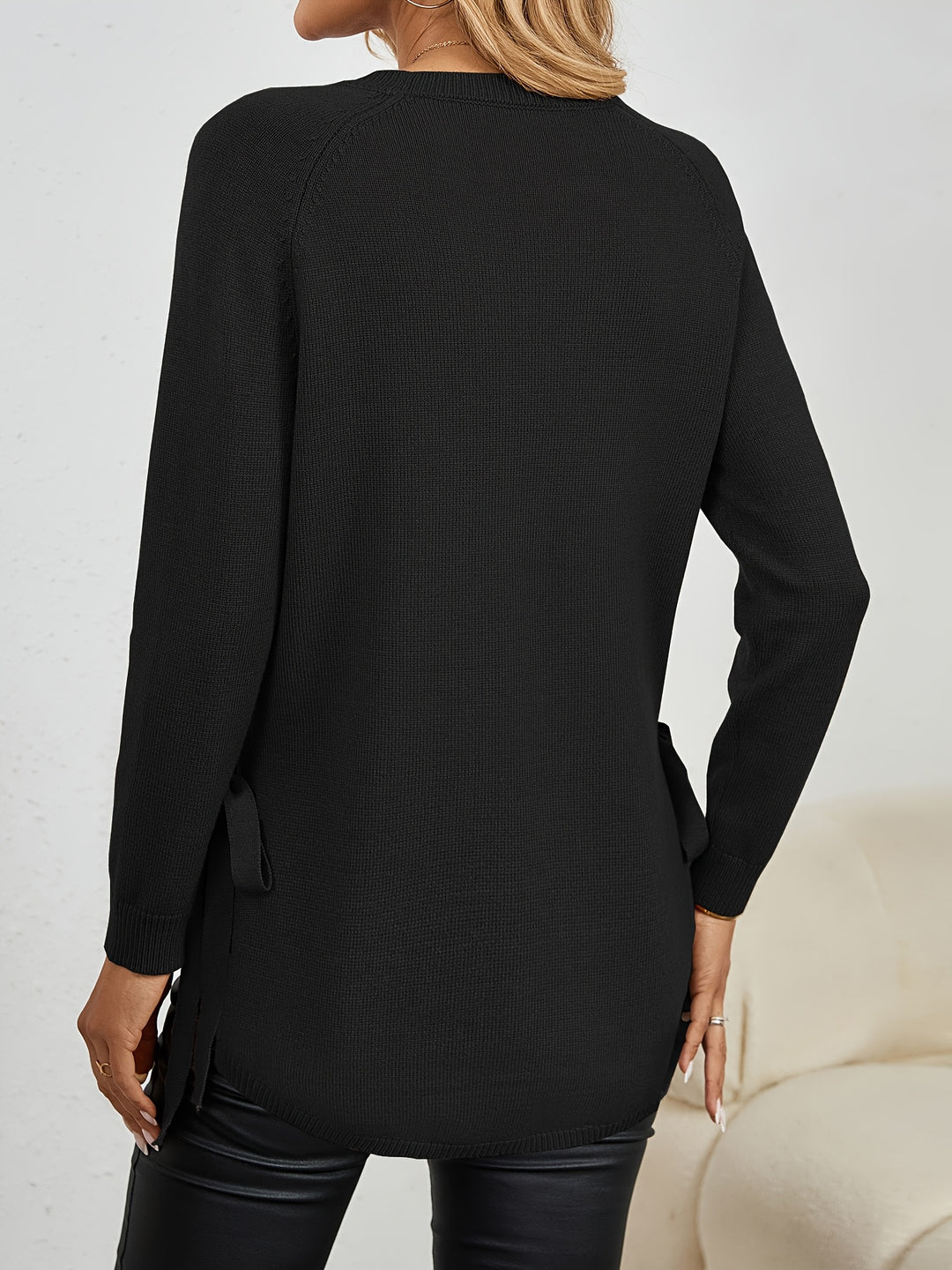 Marianne | Relaxed Longline Sweater