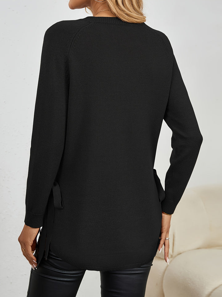 Marianne | Relaxed Longline Sweater