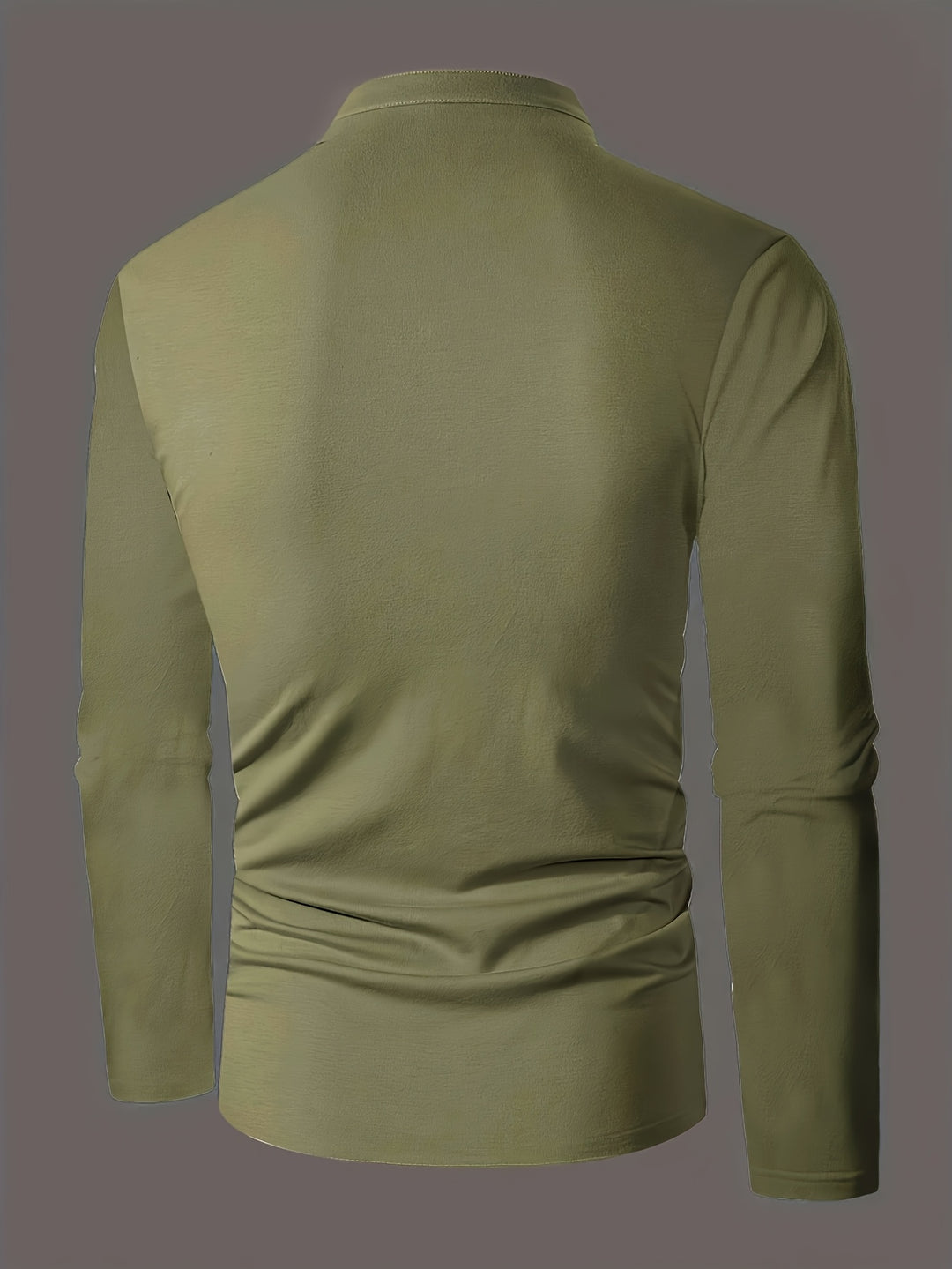 Jasper | Refined Long-Sleeve Henley