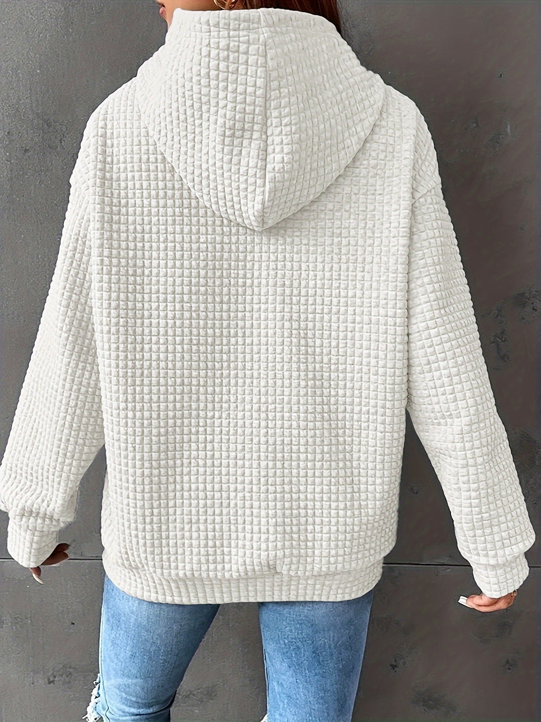 Serena | Cozy Textured Hoodie