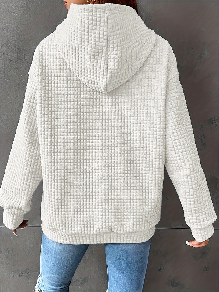 Serena | Cozy Textured Hoodie