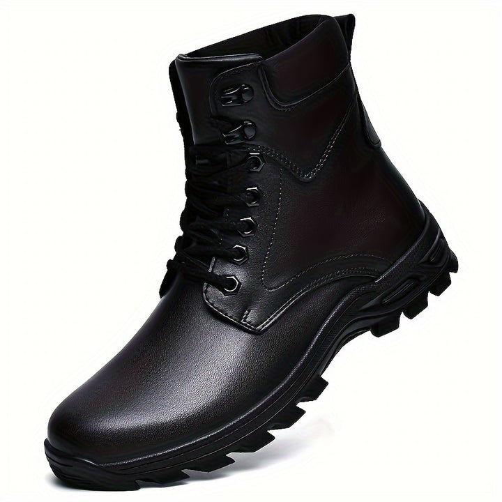 Bradford | Rugged Lace-Up Boots