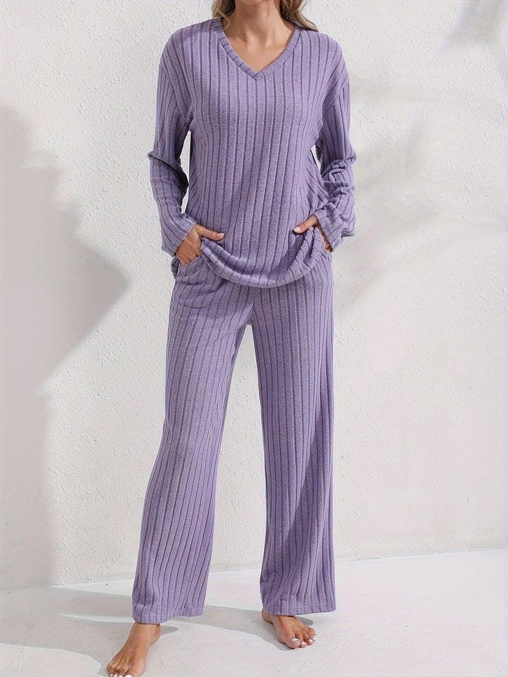 Sloane | Relaxed Ribbed Two-Piece Set