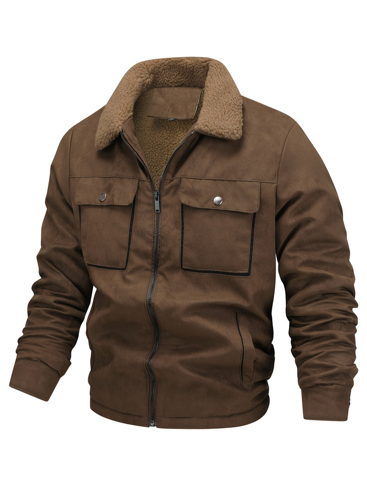 Rhys | Fleece-Lined Winter Jacket