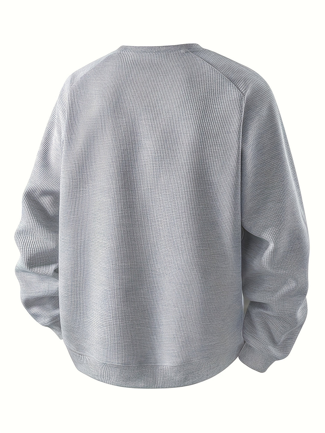 Sheldon | Color-Block Round Neck Sweatshirt