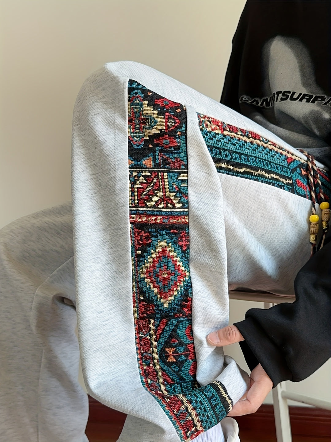 Rafael | Wide-Leg Heritage Trousers