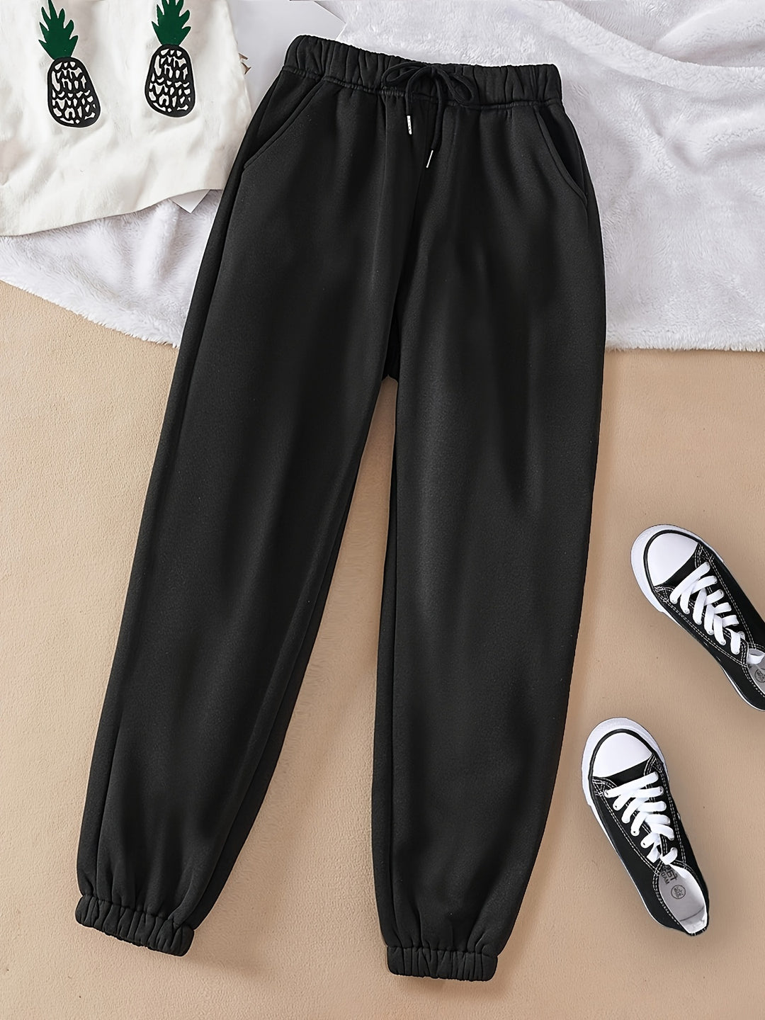 Frances | Relaxed Drawstring Joggers