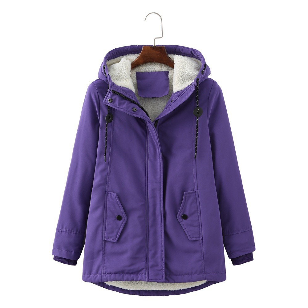 Brynn | Cozy Hooded Cold-Weather Coat