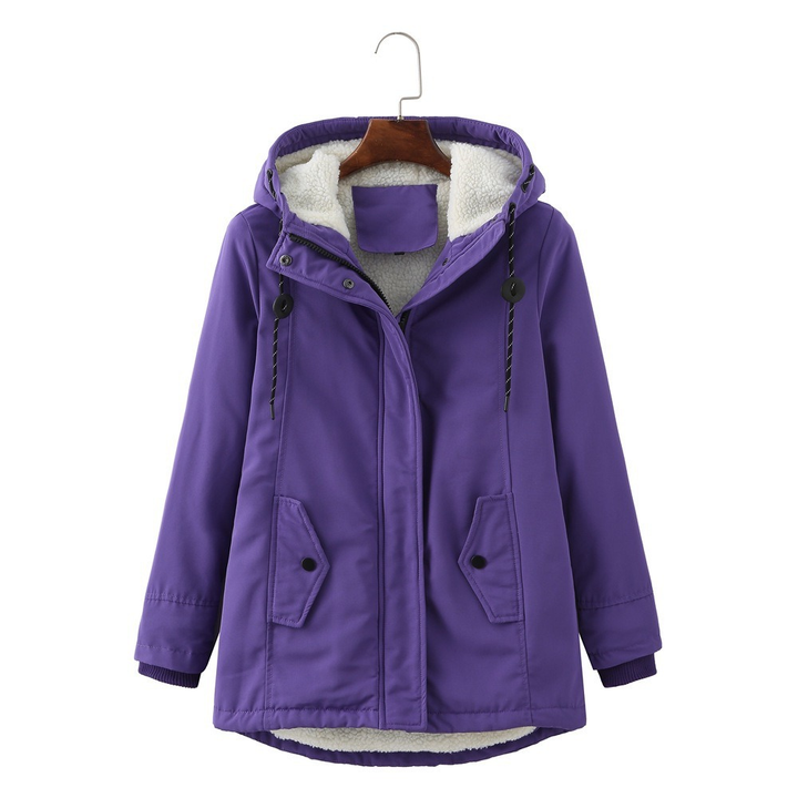 Brynn | Cozy Hooded Cold-Weather Coat