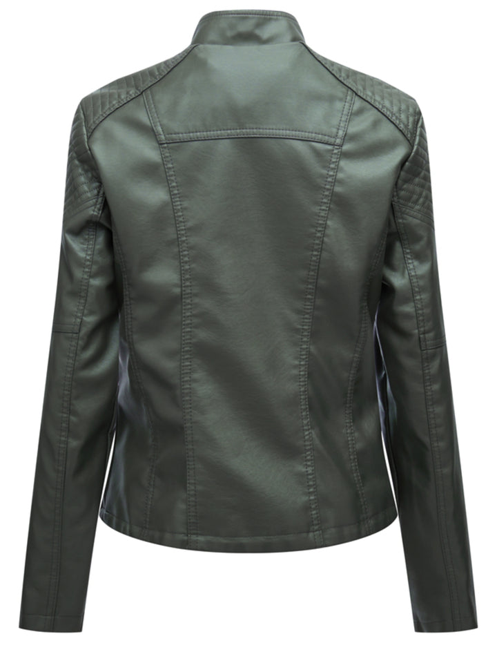 Marielle | Sleek Moto Jacket