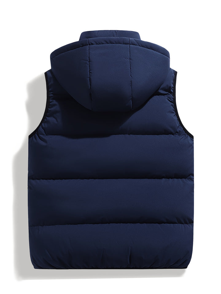 Holden | Insulated Hooded Vest