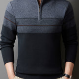 Oscar | Zip-Neck Sweater
