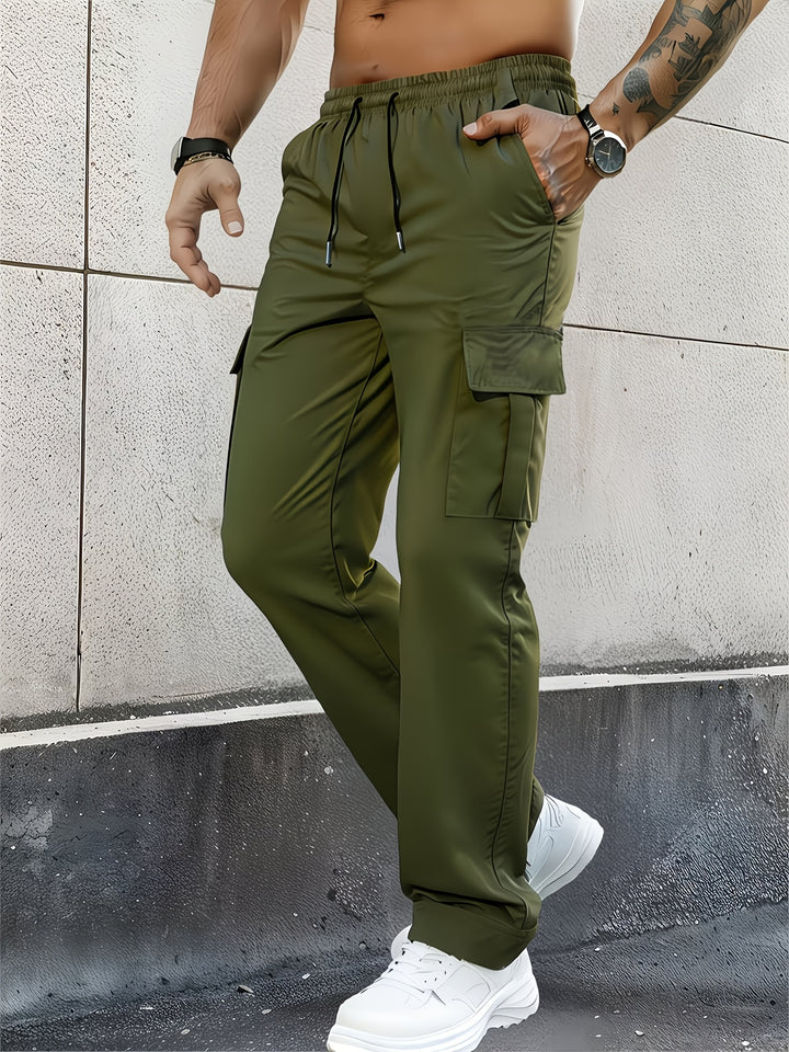 Gavin | Relaxed Multi-Pocket Cargo Pants