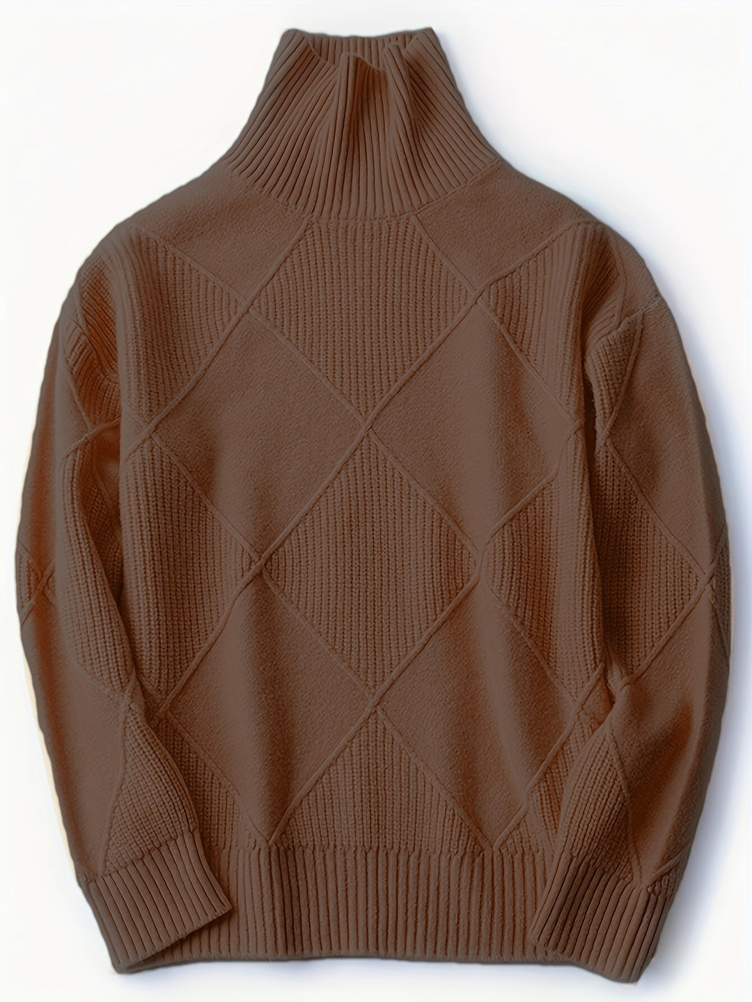 Maeve | Textured Turtleneck Sweater