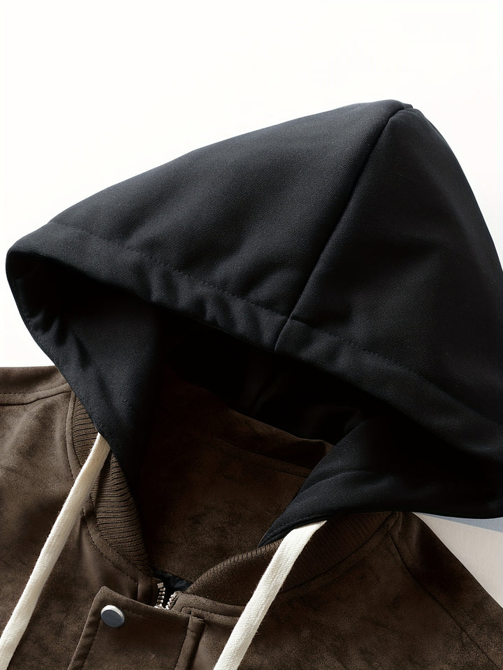 Quentin | Hooded Utility Jacket