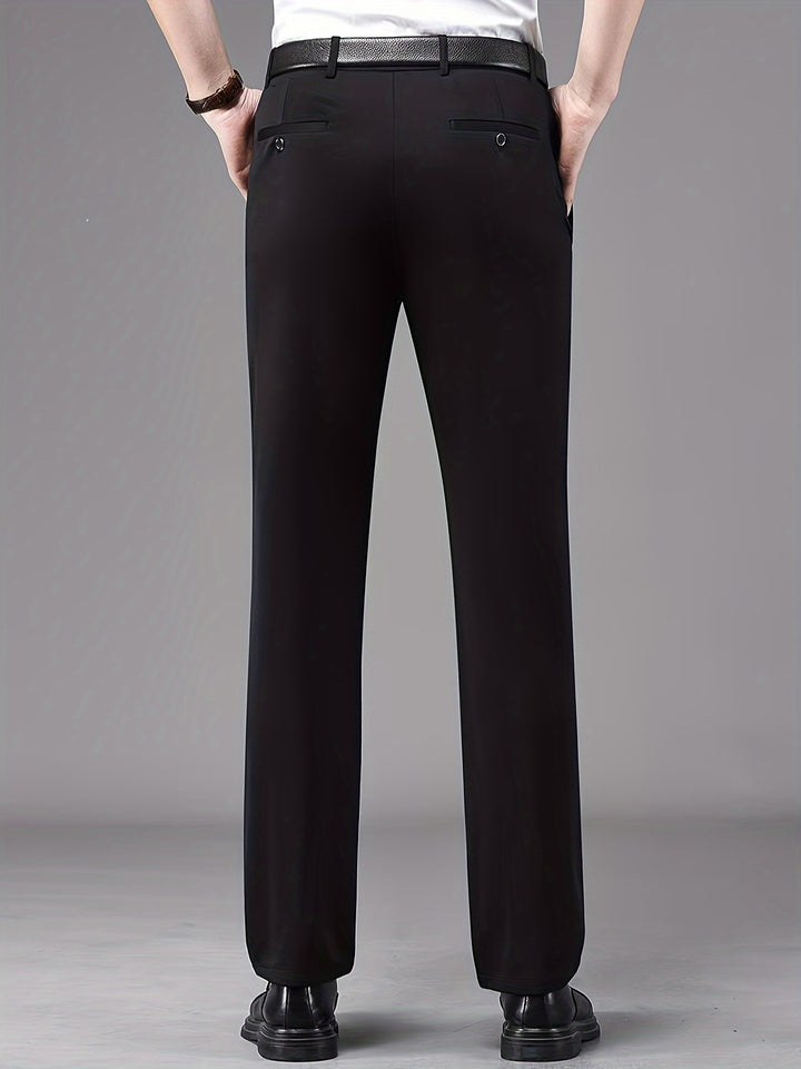 Marshall | Tailored Straight-Leg Trousers