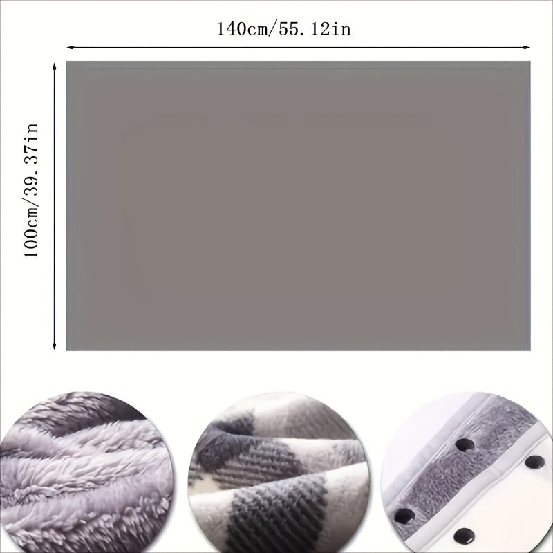 Linnea | Buttoned Wrap Shawl